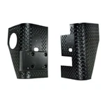 Pair Rear Body Armor Tall Corner Guards For Jeep Wrangler Tj 1997-2006 Black. Fixed Price $123.99.