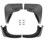 For 16 17 18 19 Tesla Model 3 Black Car Mud Flaps Splash Guard Fender Mudguard. Fixed Price $16.00.