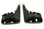 New Oem Gm Front Molded Splash Guards Gloss Black 22902396 Gmc Sierra 2015-2019. Fixed Price $85.75.
