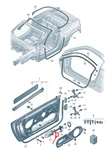 New Audi Tt Fv Front Door Check Strap Stopper 8s0837249 Original. Fixed Price $53.81.