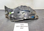16-21 Oem Bmw F87 M2 Front Right Passenger Back Fender Liner Splash Shield. Fixed Price $99.95.