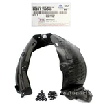 Genuine 868112w000 Front Fender Liner Left For Hyundai Santa Fe Sport 2013-2016. Fixed Price $338.74.