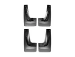 Weathertech No-drill Mudflaps - 110047-120047 Black. Fixed Price $179.90.