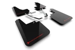 Rally Armor Mf116-ur-blk-rd Mud Flaps For 2024-2025 Subaru Crosstrek Wilderness. Fixed Price $204.00.
