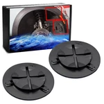(2) Oe-spec Wheel Well Cover Caps For Mini R55 R56 R57 R58 Headlamp Fog Access. Fixed Price $18.09.
