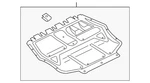 Genuine Volkswagen Splash Shield 561-825-237-d. Fixed Price $96.47.