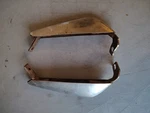 1964 1965 1966 65 66 Ford Mustang Front Bumper Guards Set Of 2 Chrome. Fixed Price $29.95.