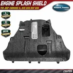 Center Lower Engine Splash Shield For Jeep Cherokee Kl 2015-2018 Fwd 68102261ag. Fixed Price $131.69.