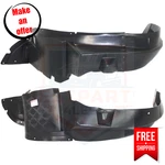 Front Fender Liner Set Of 2 Left & Right Side For 2006-2011 Chevrolet Hhr Ls, Lt. Fixed Price $56.99.