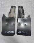 1995-2004 Toyota Tacoma 4wd 4x4 Rear Mud Flaps Bracket Oem Left Right Side Lh Rh. Fixed Price $129.95.