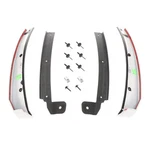 Oem New Gm 2016-2024 Camaro Front Splash Guards Mud Flaps Summit White 86523501. Fixed Price $124.84.