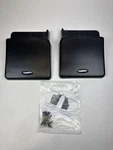 Open Box Bushwacker Mud-30040 Mud Flaps For Pocket Style Fender Flares. Fixed Price $42.21.
