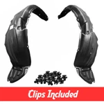 Front Driver & Passenger Side Fender Liner Set W/ Clips For 2008-2014 Scion Xd. Fixed Price $54.99.