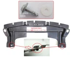Mini R50 R52 R53 Front Under Body Engine Tray Panel Quick Release Fastener Screw. Fixed Price $17.22.