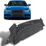 Fit 2016 Audi A6 Air Dam Deflector Lower Valance Apron Plate Front 4g0807611f. Fixed Price $77.99.