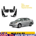 For 2002-05 Toyota Corolla Front Rear Mud Splash Guards Flaps Accessories. Fixed Price $24.69.