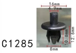 20pcs Fit Opel, Vauxhall, Saab, Fiat, Gm Spreader Rivets Fixing Clips 90138810. Fixed Price $10.99.