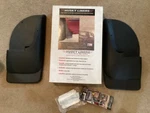 Husky Liners Rear Mud Guard Set For 1999-2010 Ford Super Duty F-250-350 #57401. Fixed Price $38.00.