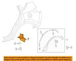 Toyota Oem 16-18 Rav4 Quarter Panel Exterior Trim-front Plate 656320r060. Fixed Price $41.23.