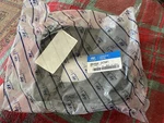 New Genuine Hyundai Coupe Tiburon Rear Mud Flap Kit 08460-2c501. With Fixings.. Fixed Price $67.66.