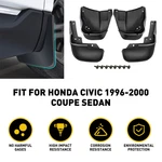 Auxito Splash Guards Fits 1996-2000 Honda Civic Coupe Sedan Mud Flaps. Fixed Price $36.99.
