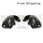 Inner Fender Splash Shield Front Set Of 2 Lh & Rh Side Fits 2007-2014 Audi Q7. Fixed Price $109.00.