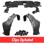 Fender Liner & Undercover Splash Guard Set W/ Clips For 2015-2016 Honda Cr-v. Fixed Price $66.99.