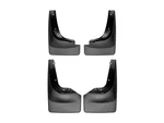 Weathertech No-drill Mudflaps For Titan Xd/titan - Front & Rear Set. Fixed Price $179.90.