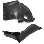 New Fender Liner For Mercedes Benz C230 03-07 Front Left And Right Inner Set 2pc. Fixed Price $57.90.