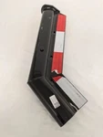 Freightliner Lh Rear 45 Deg Angled Mud Flap Hanger Bracket. Fixed Price $70.78.