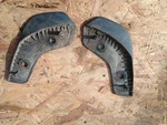 Volvo S60 V60 2010 - 2018 Pair Mudguard Mudflap Trim 31353521 / 31353520. Fixed Price $40.77.