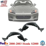 Front Splash Shield Fender Liner Left & Right Side For 2000-2003 Honda S2000. Fixed Price $105.07.