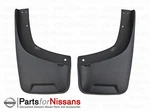 Genuine Nissan Splash Guards (rear) 999j2-ky00004. Fixed Price $61.01.