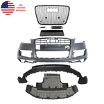 For 2007- 09 Q7 Front Bumper Cover Lower Splash Shield Spoiler Grille Insert Set. Fixed Price $686.91.