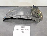 19-21 Oem Bmw F87 M2 Competition Front Right Fender Liner Wheel Splash Shield. Fixed Price $109.95.