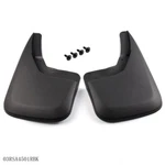 Fit For 2014-2016 Silverado Black Rear Mud Guards Splash Molded Set 2pcs. Fixed Price $30.08.