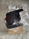 New Oem Front Splash Guards, Molded, Smoke Gray - Gm (12498817) 04-12 Gmc Canyon. Fixed Price $135.00.