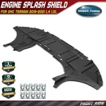 Front Plastic Engine Splash Shield For Gmc Terrain 2018 2019 2020 2021 L4 1.5l. Fixed Price $106.19.
