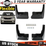 For Toyota Sienna 2011-2017 4pcs Splash Guards Mud Flaps Mudguard Molded Kit. Fixed Price $29.41.