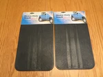 Groboski Heavy Duty Truck Splash Guards Black Two 2 Piece Sets 4 Mud Flaps Total. Fixed Price $24.95.
