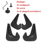 Mud Flap Splash Guard Fender Mudguard Set For Toyota Corolla Iq Prius Camry Rav4. Fixed Price $22.55.