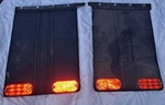 1981-1993 Dodge Ram Truck Possible Mud Flaps Possibly. Fixed Price $49.99.