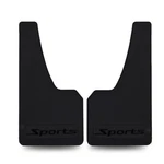 Universal Car Mud Flaps Rubber Mudguard Splash Guards Black. Fixed Price $24.23.