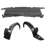 New Front Fender Liner & Lower Engine Under Cover Set For 04-07 Chevrolet Malibu. Fixed Price $59.99.