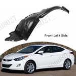 Fender Liner Splash Shield For 2011-2013 Hyundai Elantra Front Driver Side Sedan. Fixed Price $21.29.