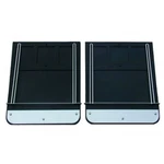 Go Industries Classic Style Dually Mud Flap Set For 11-16 Chevy / Gmc - 70732set. Fixed Price $157.39.