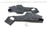2017-2020 Lincoln Continental Rear Under Cover Splash Shield Guard Set X2 Oem. Fixed Price $74.99.