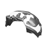 Front Driver Side Fender Liner For Ford F-250 Super Duty F-350. Fixed Price $91.86.
