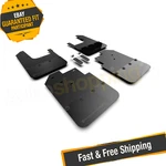 Rally Armor Mf94-blk-agn Black Mud Flaps For 2016-2022 Toyota Tacoma. Fixed Price $160.00.