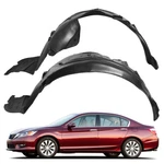 Front Left And Right Fender Liner Set Of 2 For 2013-2015 Honda Accord Sedan Pair. Fixed Price $32.90.